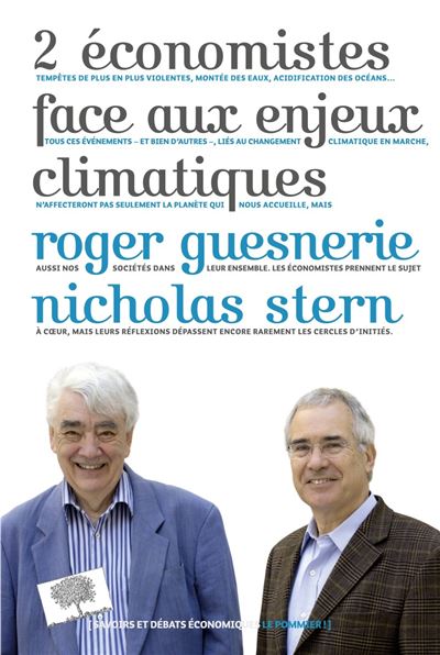 2 économistes face aux enjeux climatiques - Roger Guesnerie