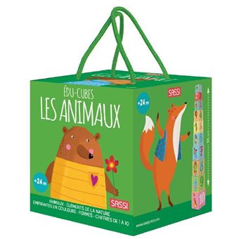 Edu-cubes - Les animaux - 1
