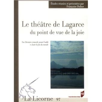 Theatre de jean luc lagarce - 1