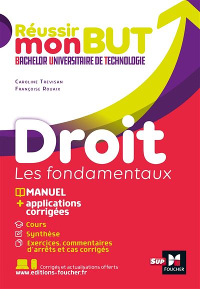 Reussir mon BUT  Bachelor universitaire de technologie - Dro