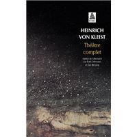 Théâtre complet