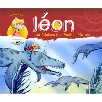 Léon aux falaises des Vaches Noires - 1