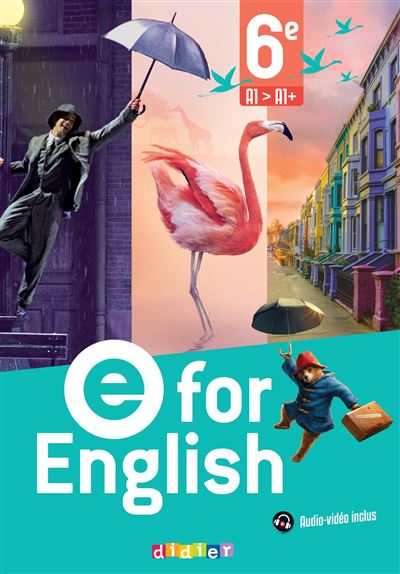 E for English 6e, A1-A1+ - Image 3