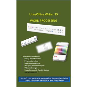 LibreOffice Writer 25 Word Processing - 1