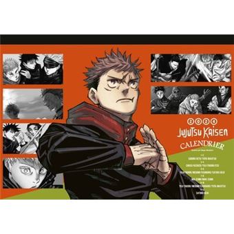 Jujutsu Kaisen - Calendrier Jujutsu Kaisen 2024 - 1