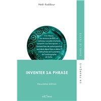 Inventer sa phrase