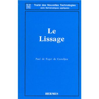 Le lissage