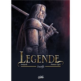 Légende - Légende, Intégrale Tome 1  à Tome 5  avec un cahier graphique T05 - 1