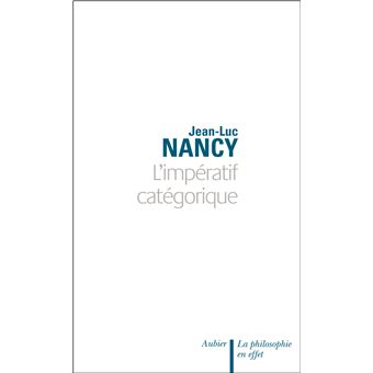 L'Impératif catégorique - 1