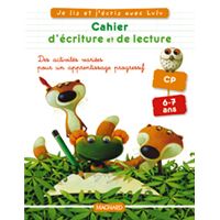 Cahier Lulu Vroumette Lecture-écriture CP