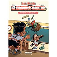 Les Petits Rugbymen - L'interro et la surprise Tome 02 : Les Petits Rugbymen - Poche - tome 02