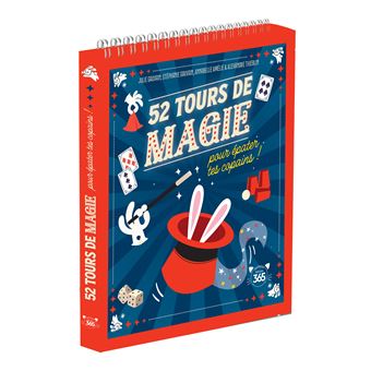 52 tours de magie pour épater tes copains ! - 1