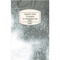 La plupart ne reviendront pas