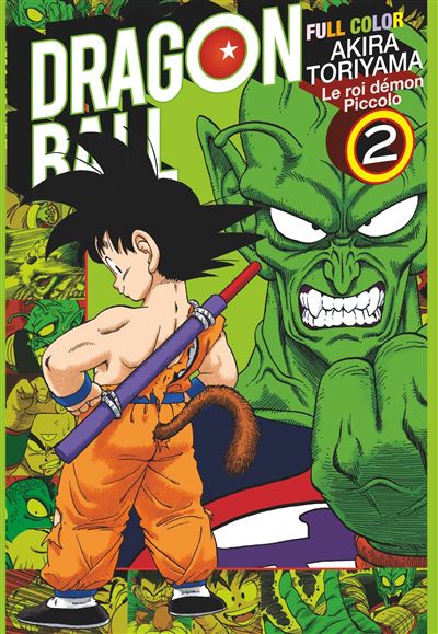 Dragon Ball - Full Color - Le roi demon Piccolo - Tome 02