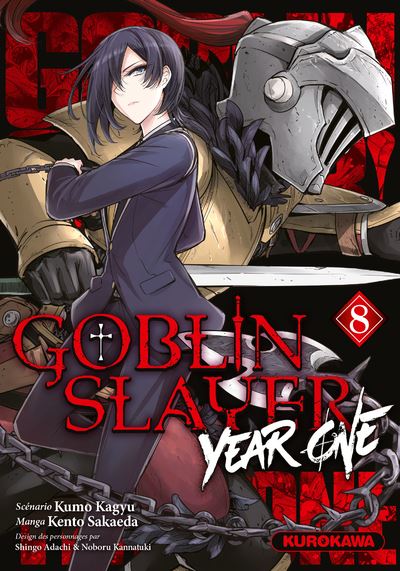 Vol.8 Goblin Slayer -Year One