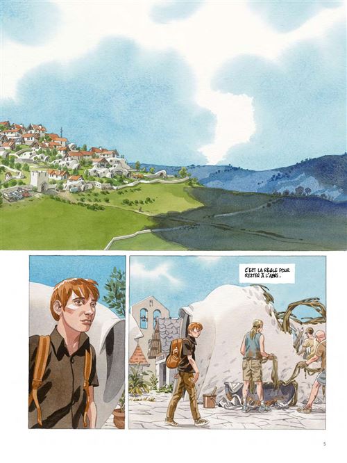 Le Reste Du Monde - Le Reste Du Monde, Les jours heureux T5 - 3
