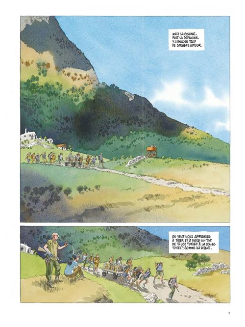 Le Reste Du Monde - Le Reste Du Monde, Les jours heureux T5 - 5