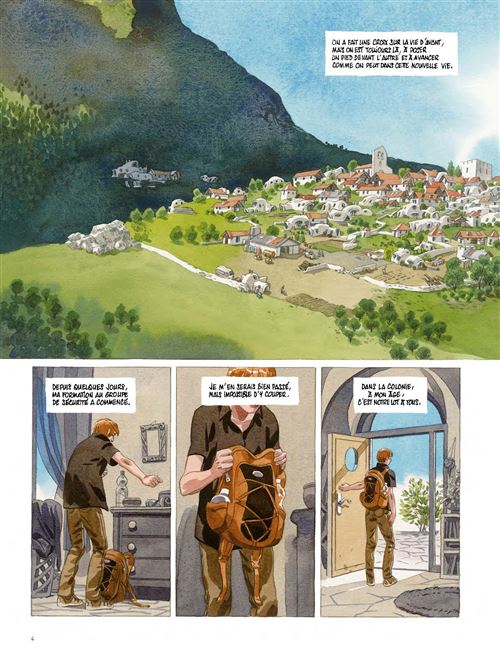 Le Reste Du Monde - Le Reste Du Monde, Les jours heureux T5 - 6