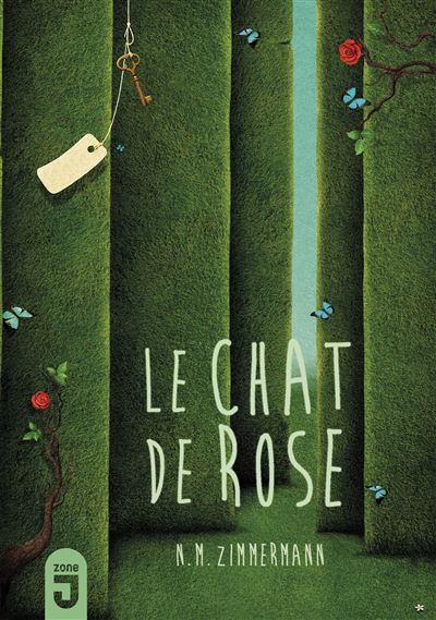 Chat de Rose - Naïma Zimmermann - broché