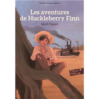 les aventures des classiques du manchot Huckleberry Finn