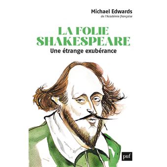 couverture de : [La ]folie Shakespeare