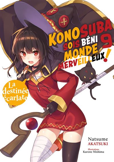 Vol.9 Konosuba - Sois Béni Monde Merveilleux - Light Novel