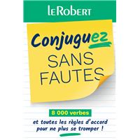 Conjuguez sans fautes
