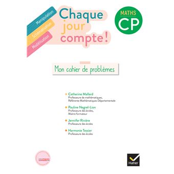 Chaque jour compte - Maths CP - Ed. 2025 - Cahier de problèmes