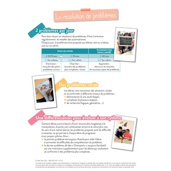 Chaque jour compte - Maths CP - Ed. 2025 - Cahier de problèmes