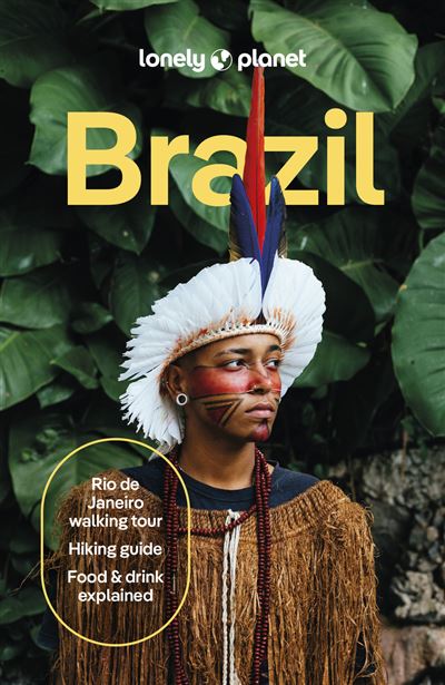 Lonely Planet Turquoise Brazil 14Ed -Anglais