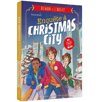 Mon roman de l'avent - Enquête à Christmas City - 1
