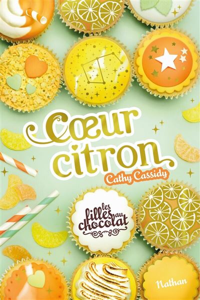 Les filles au chocolat - tome 10 : Coeur Citron - Cathy Cassidy (2025)