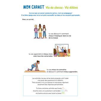 Vie de classe Vie d'élève Magellan CM - Ed. 2024 - Cahier de l'élève