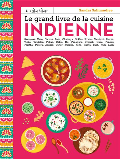 Le grand livre de la cuisine indienne - Sandra Salmandjee - Gebunden