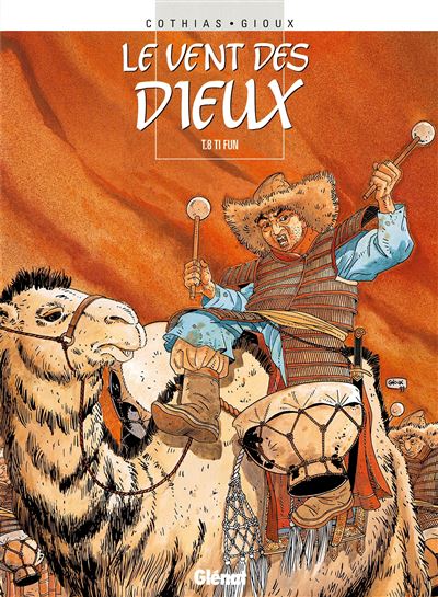 Le Vent des dieux - Tome 08