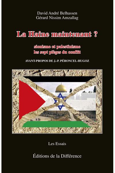 La haine maintenant ? Sionisme-palestinisme les 7 pièges du conflit
