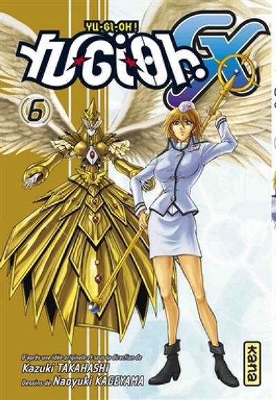 Vol.6Yu-Gi-Oh ! Gx (Kaiser Ryô !!)