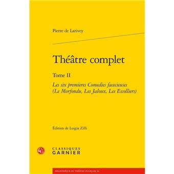 Théâtre complet - 1