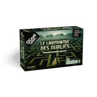 Escape game party - Le labyrinthe des oubliés