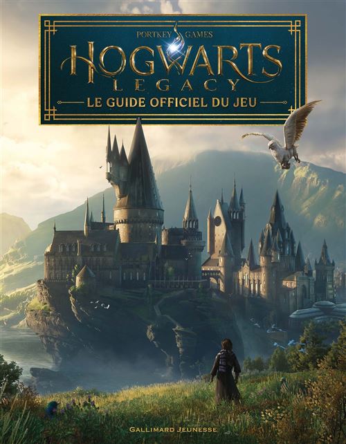Harry Potter - Hogwarts Legacy - Le guide officiel du jeu - Kate Lewis - relié