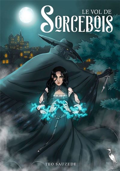 Le vol de sorcebois - Téo Sauzède - broché