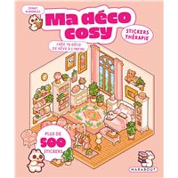 Ma déco cosy - Stickers thérapie