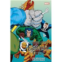 Fantastic Four : Les Nouveaux Fantastiques (Edition collector cartonnée) - COMPTE FERME