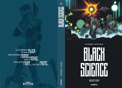 Black Science Intégrale 2 - Rick Remender - cartonné