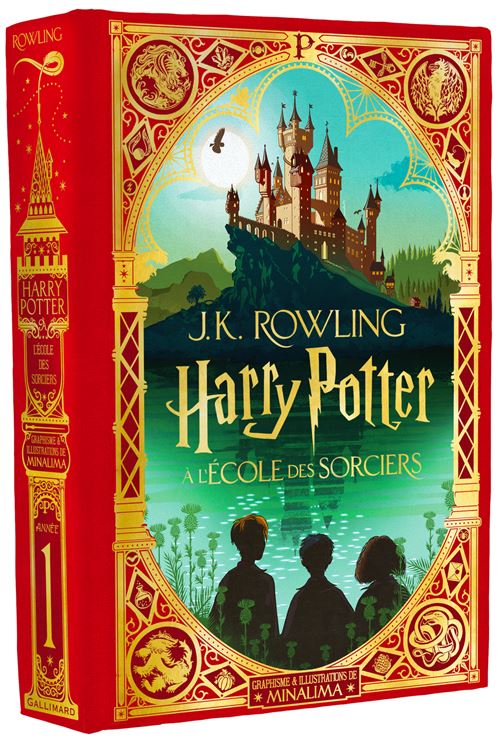 Harry Potter à l'école des sorciers - J.K. Rowling - Gebundene Ausgabe