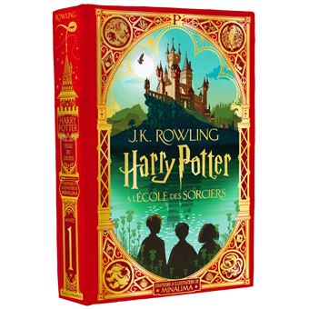Harry Potter - Graphisme et illustrations de MinaLima : Harry Potter à l'école des sorciers - Édition illustrée interactive