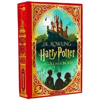 Harry Potter illustré – Tome 1 • J.K. Rowling & Jim Kay – LittlePrettyBooks  – Blog Littéraire