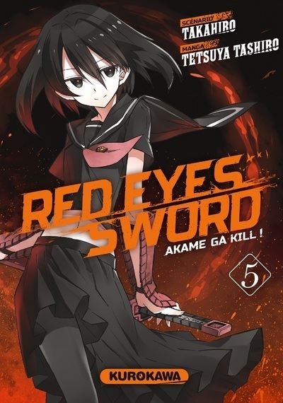 Vol.5 Red eyes sword - Akame ga Kill !