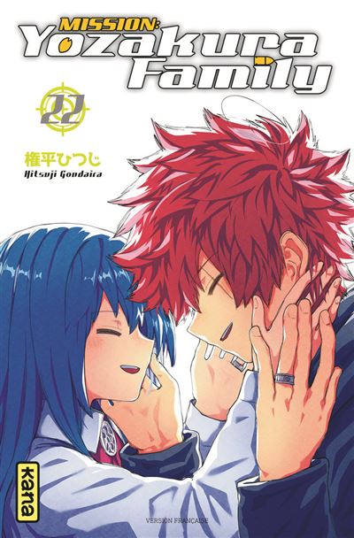Mission: Yozakura family - Tome 22