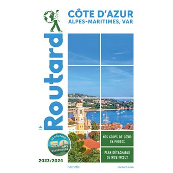 Guide du Routard Côte d'Azur 2023/24 - 1